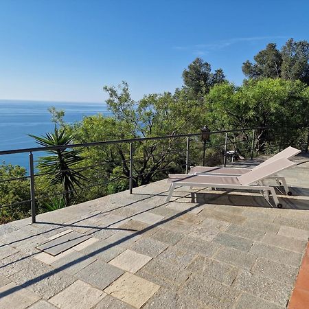 Appartamento In Villa Mimosa Cervo Exteriér fotografie