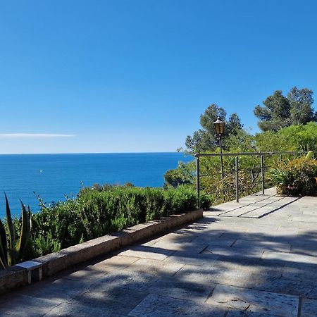 Appartamento In Villa Mimosa Cervo Exteriér fotografie