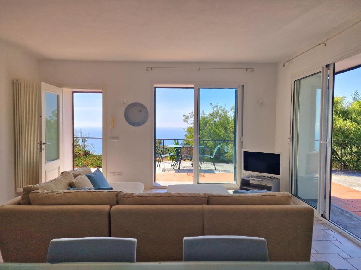 Appartamento In Villa Mimosa Cervo Exteriér fotografie