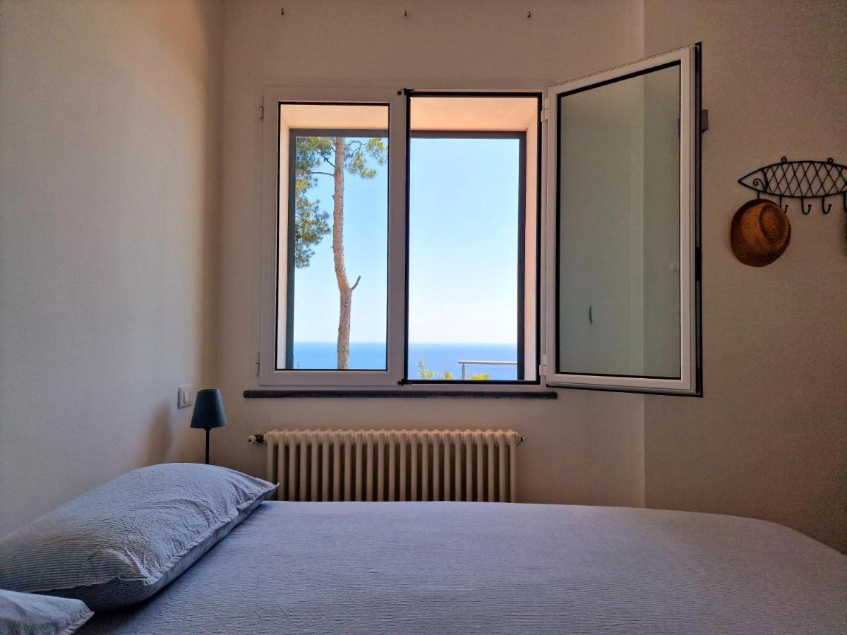 Appartamento In Villa Mimosa Cervo Exteriér fotografie