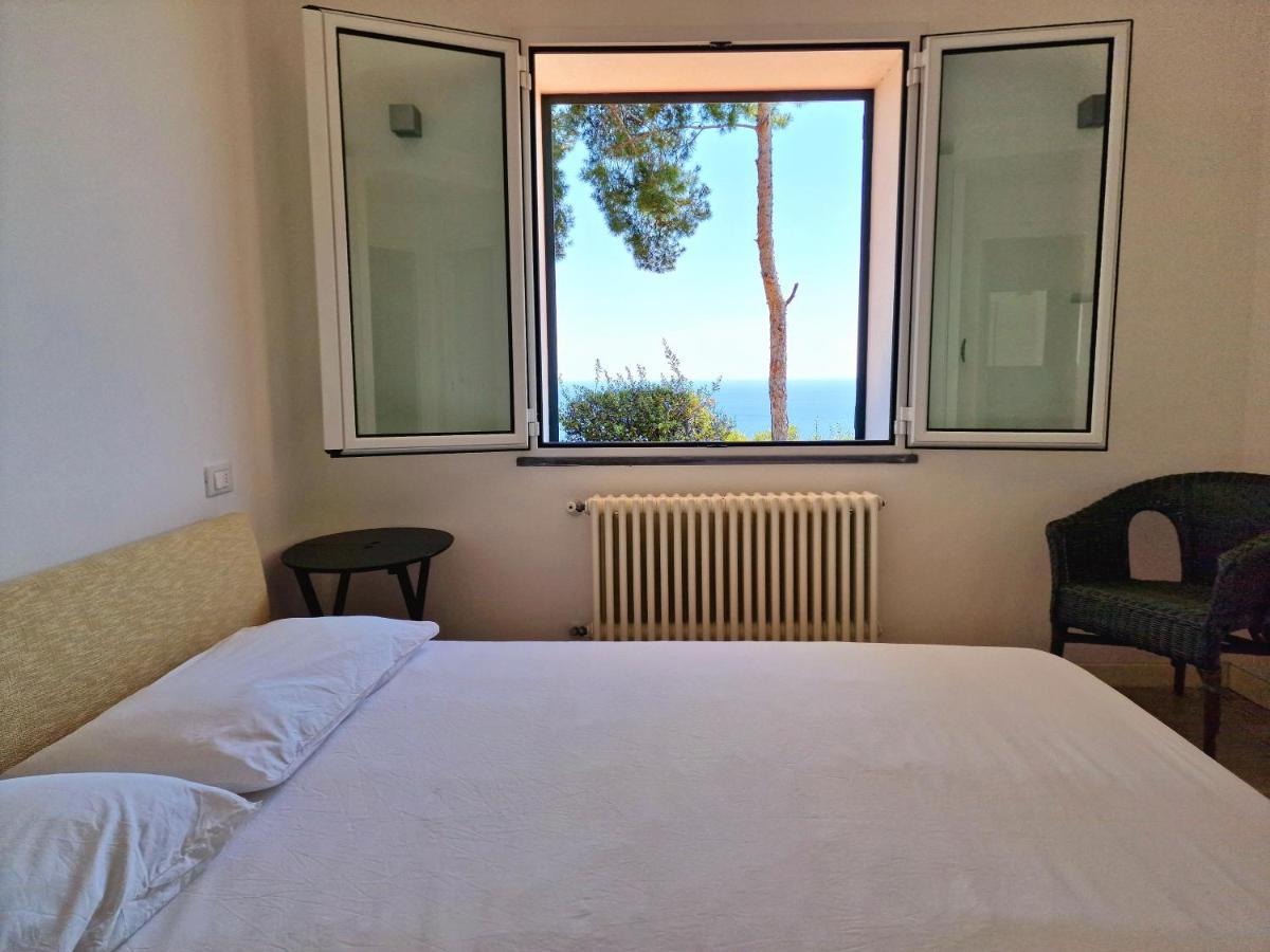 Appartamento In Villa Mimosa Cervo Exteriér fotografie
