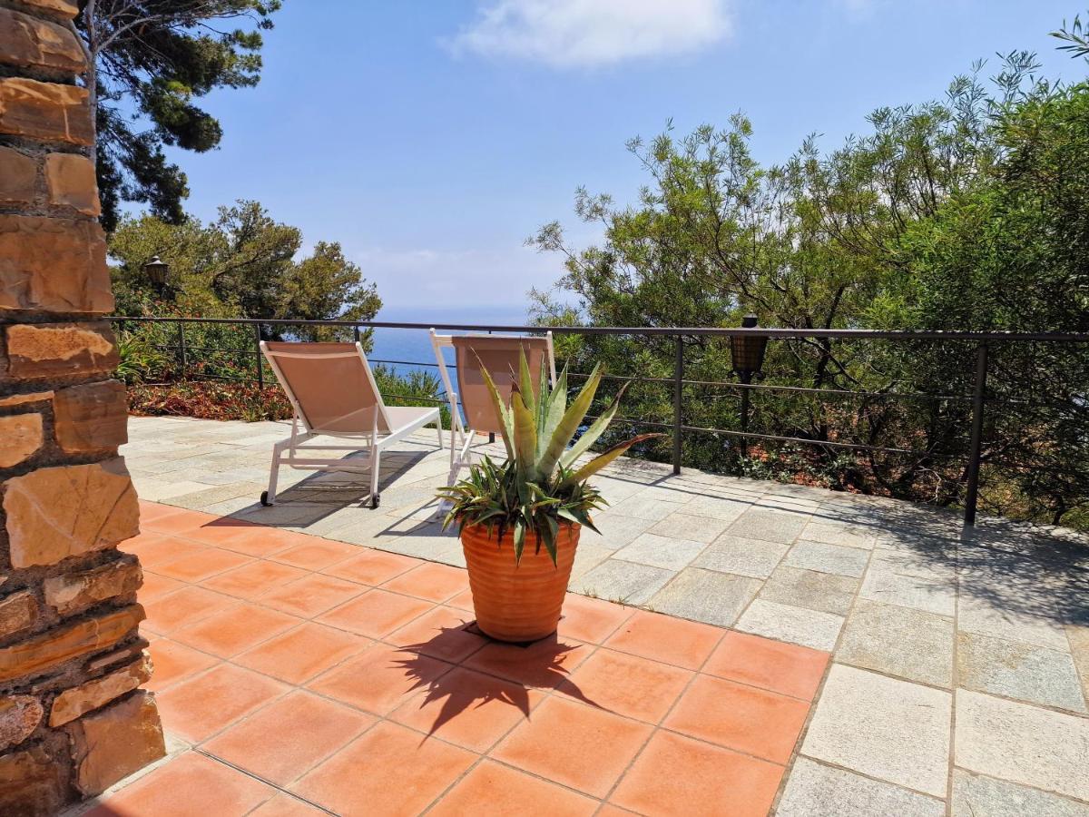 Appartamento In Villa Mimosa Cervo Exteriér fotografie