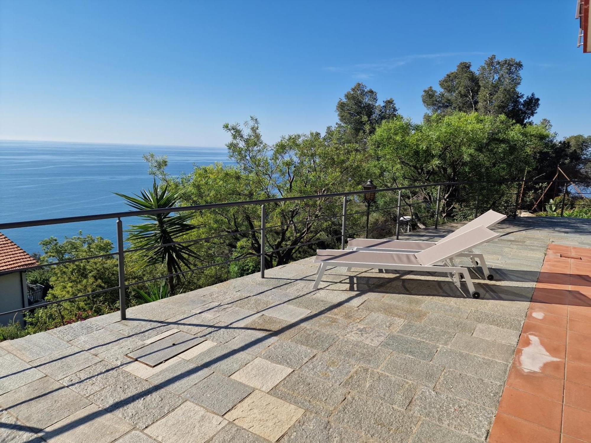 Appartamento In Villa Mimosa Cervo Exteriér fotografie